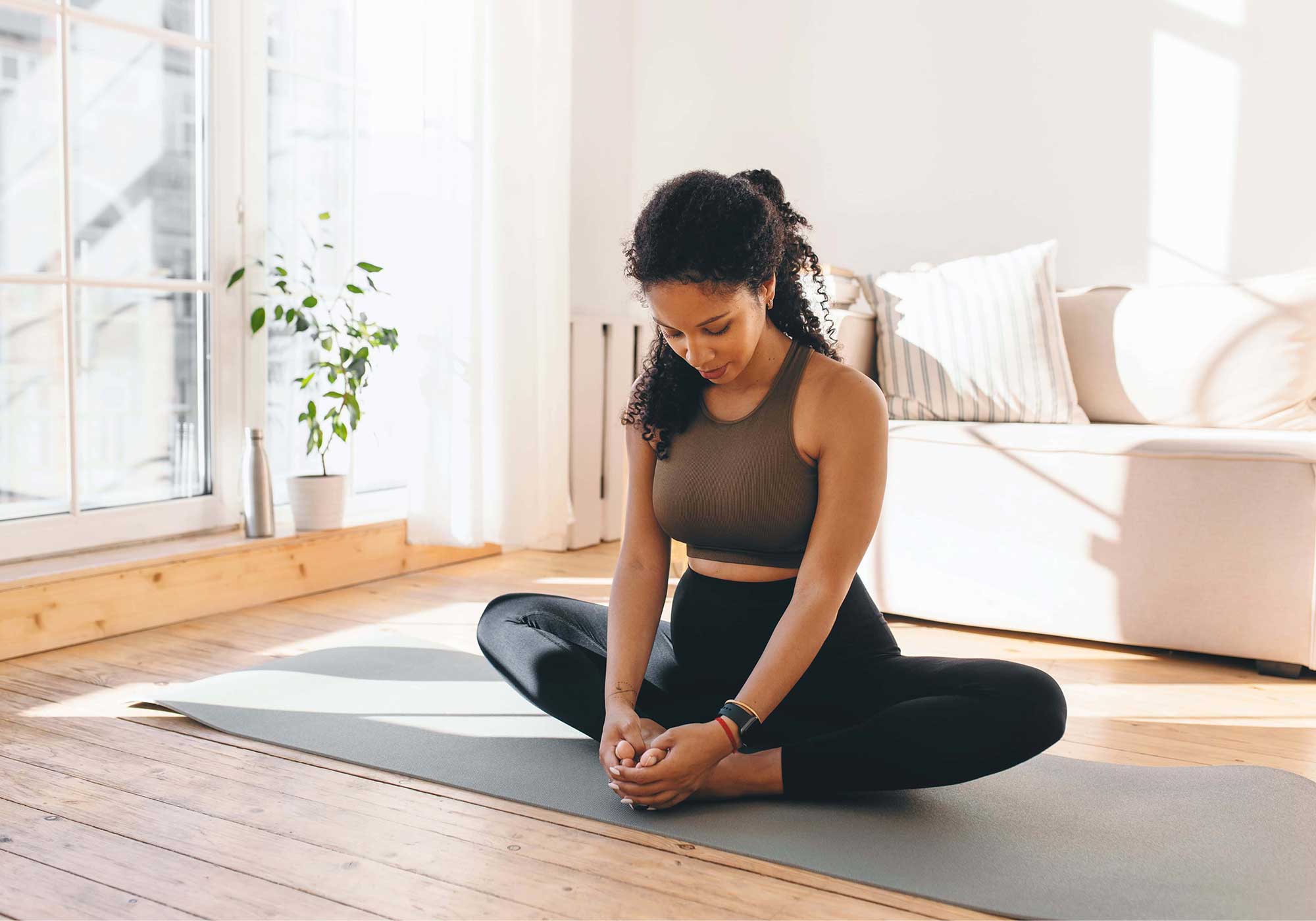 Baddha Konasana