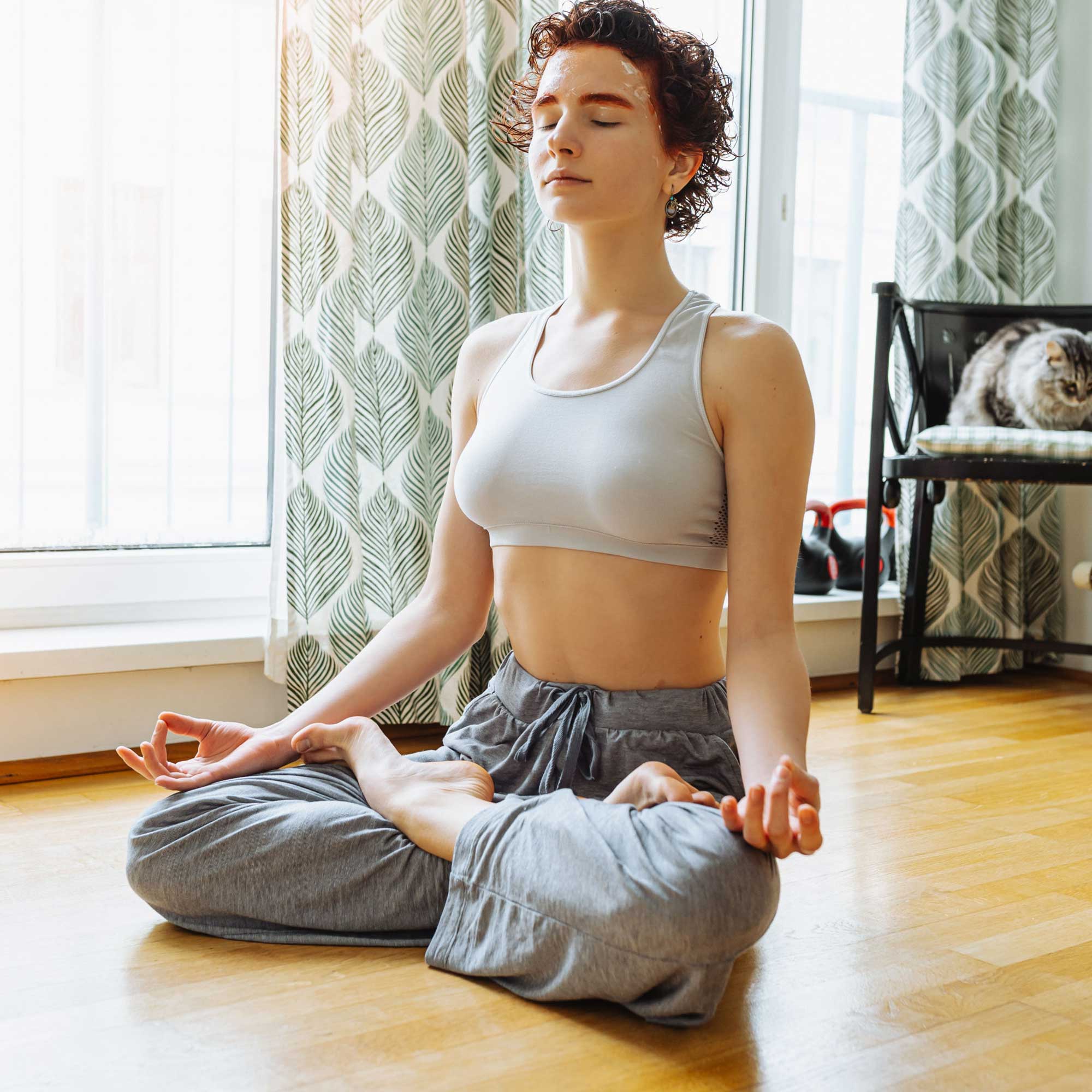 Ardha Padmasana